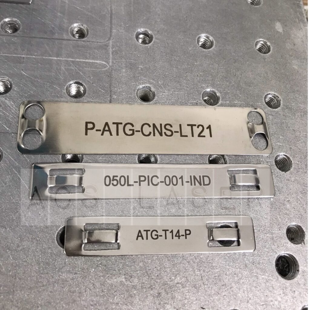 Cable Stainless, Tag สแตนเลส ใช้ในงานอุตสาหกรรม