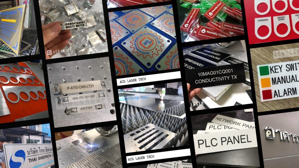 การเลือกวัสดุทำป้ายในงานอุตสาหกรรม