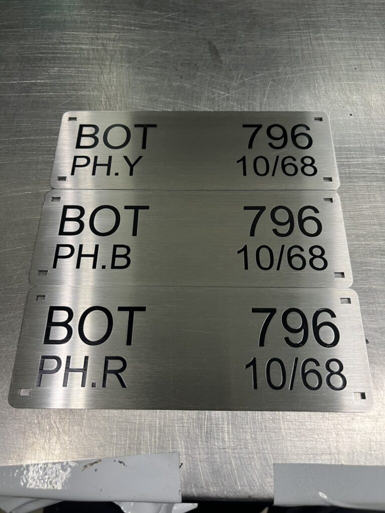 Cable Tag/ Tag Stainless