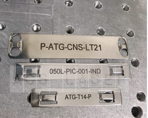 tainless cable markers